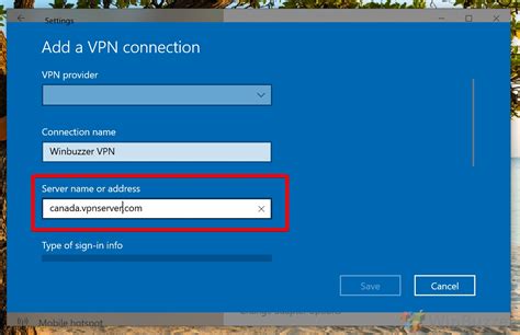 windows 10 vpn authentication